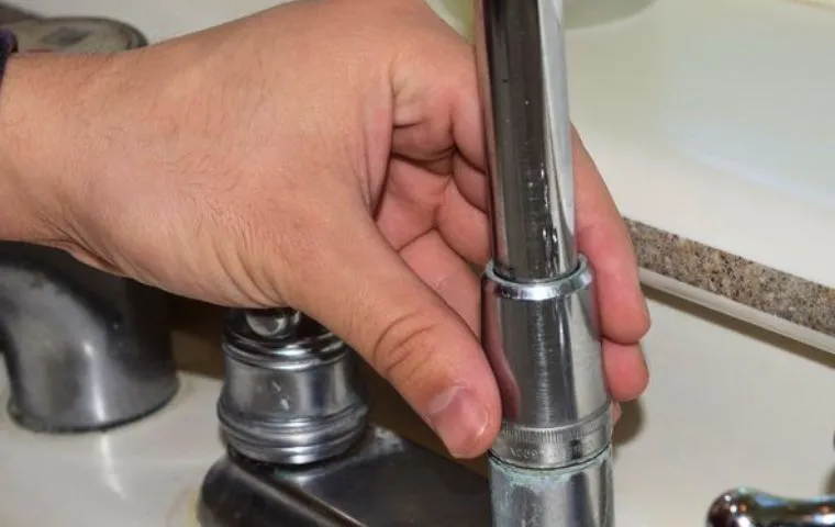 signs you need faucet repair service in Balko, OK